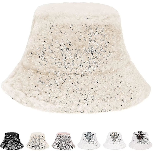 Vinterfiskehatt Bucket Hat for kvinner