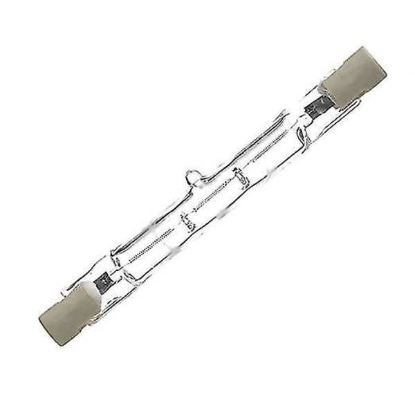 5 stk. Dimbara R7s 118mm 300W Halogen Pærelampe AC 220-240V 3100lm Lineær Halogen Floodlight til Landskabsbelysning
