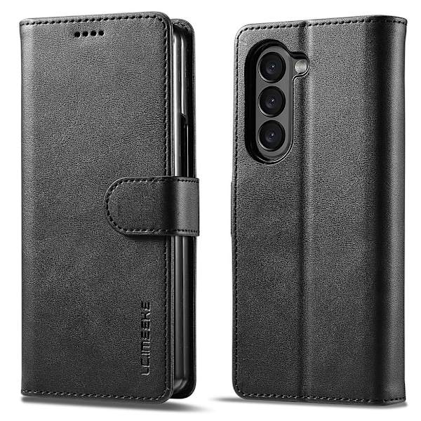 LC.IMEEKE Samsung Galaxy Z Fold6 5G Skal - Svart Black Svart