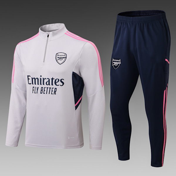Arsenal Longsleeve-set för vuxna/barn, säsongen 22-23 M