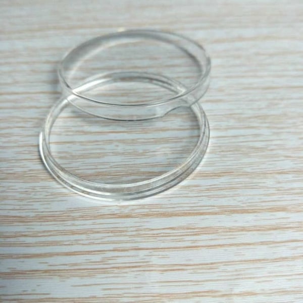 100 stk. Møntboks Møntbeskyttelsesboks 26MM 26mm