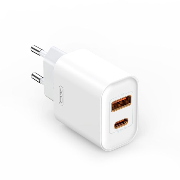 iPhone snabbladdare 20W – USB-C PD-adapter med Lightning-kabel