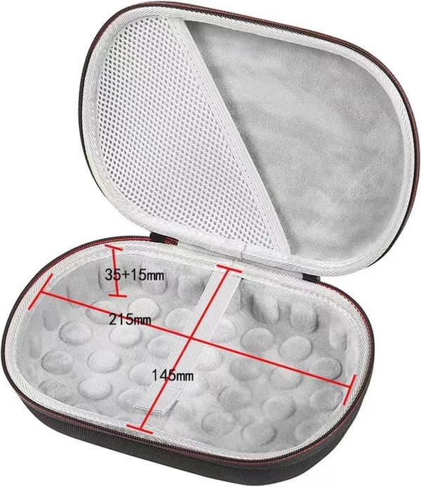 Hörlursfodral - Hårt skyddsfodral - On-Ear / Over-Ear
