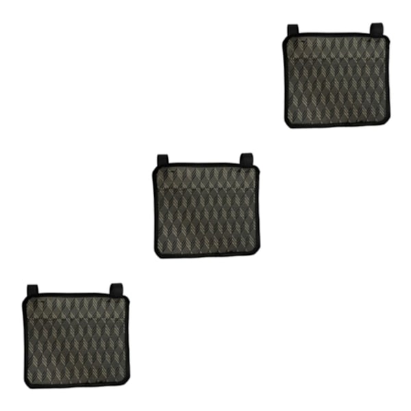 1/3/5 1. Universal Anti Gravity -tuolin sivulaukku Anti Gravity -timanttikuvio 30x25cm diamond lattice 30x25cm 3Set