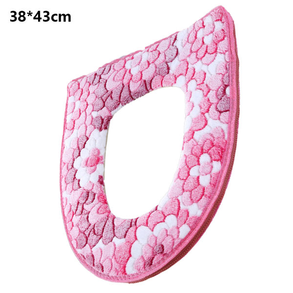 Plys, varm tyk cover mat-rosa