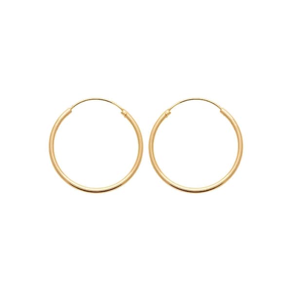 Dame 3 mm Gullbelagte CR Oles - Y0YY30