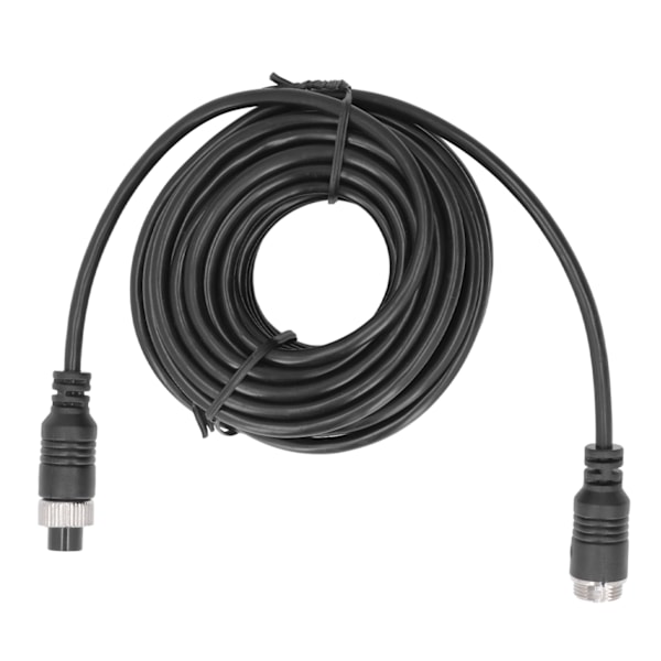 10 m (33 fod) 4-Pin Bil Video Forlængerkabel Bakkamera Kabel til Lastbil Trailer Bus Autocamper [GKS] 0.3