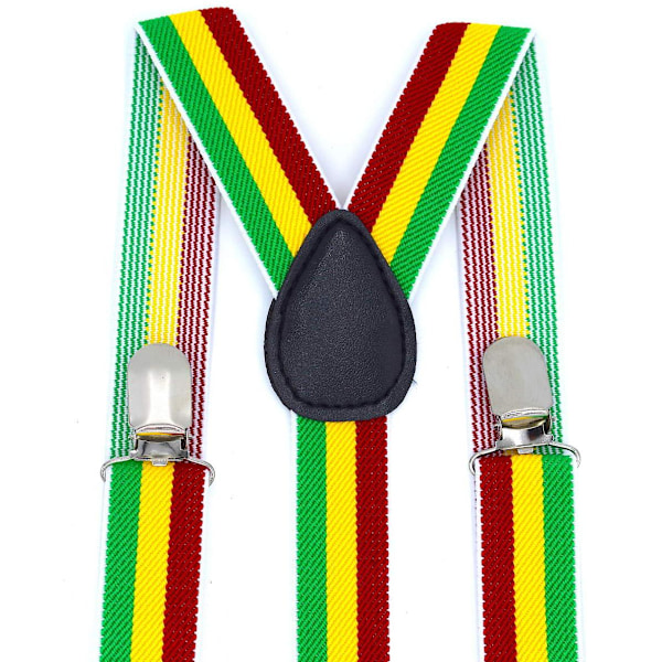 Yhden koon henkselit eri väreissä Multicolor multifärg
