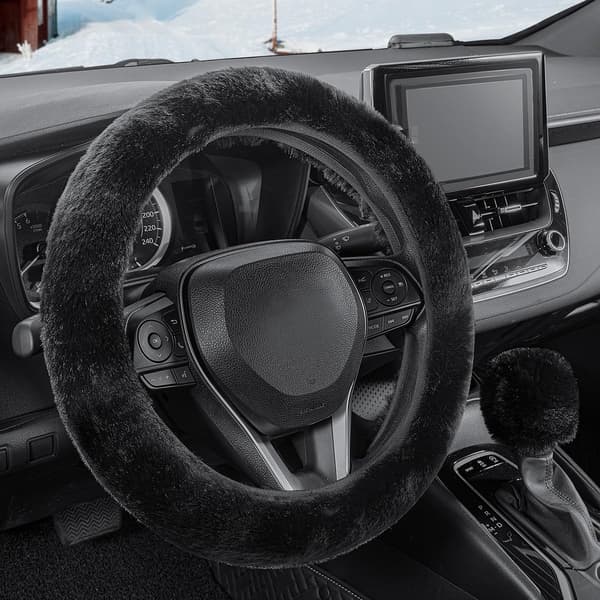 Rattmuff för bil - Rattmuffset - Vinterrattmuff