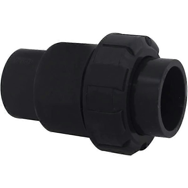 Kulbackventil 25 32 40 50mm PVC vatten backventil backflödesskydd ventil poolventil (Innerdiameter 50mm)