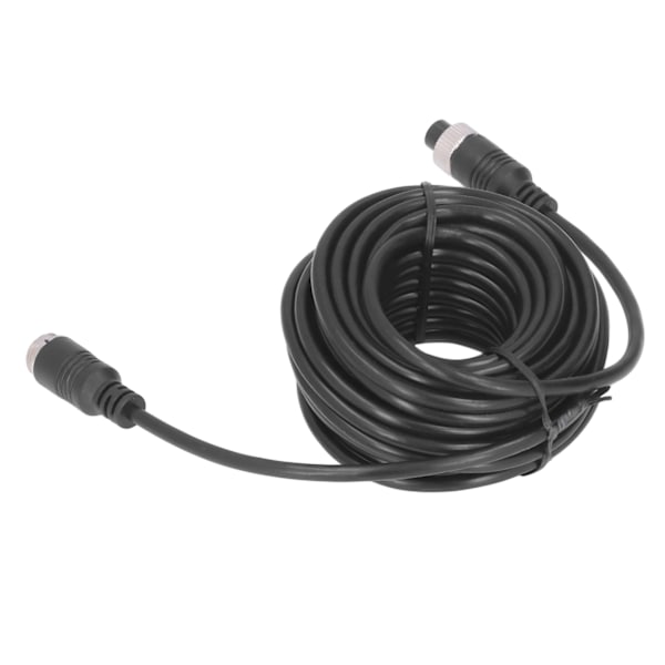 10 m (33 fod) 4-Pin Bil Video Forlængerkabel Bakkamera Kabel til Lastbil Trailer Bus Autocamper [GKS] 0.3