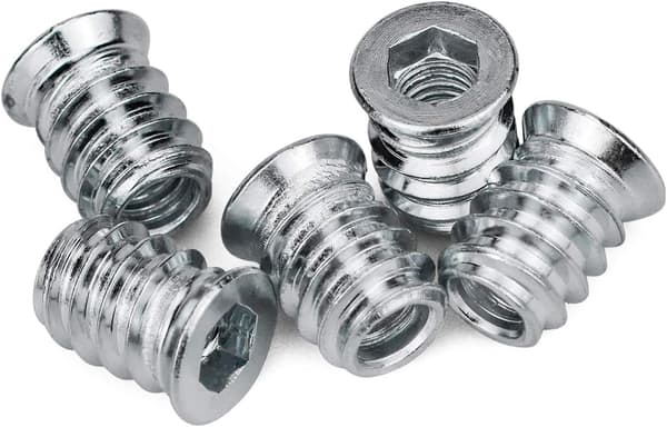 100 Pcs Countersunk Screws, Professional Screw Sockets, M8 x 20mm Screw