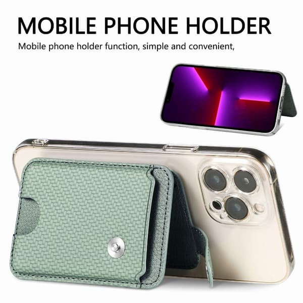 Mobiltelefon Plånboksfodral Skyddsfäste GRÖN green
