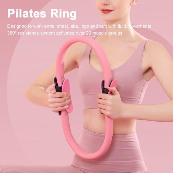 Pilatesring - Bekväm H&le - Halkfri och hållbar