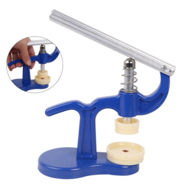 Watch Bezel Inserts Press Reparation BLÅ blue