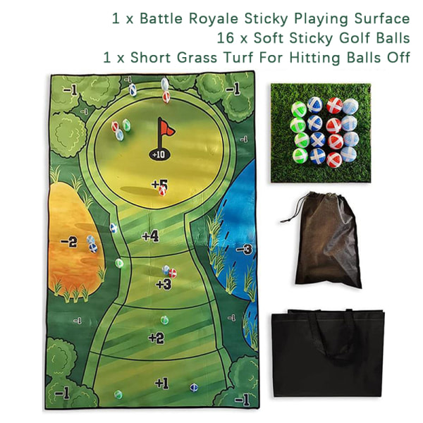 Det nya mini- casual golfspelet som extra träning 1set