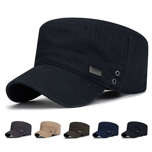 Armeijahattu Baseball-lippis CAP Black