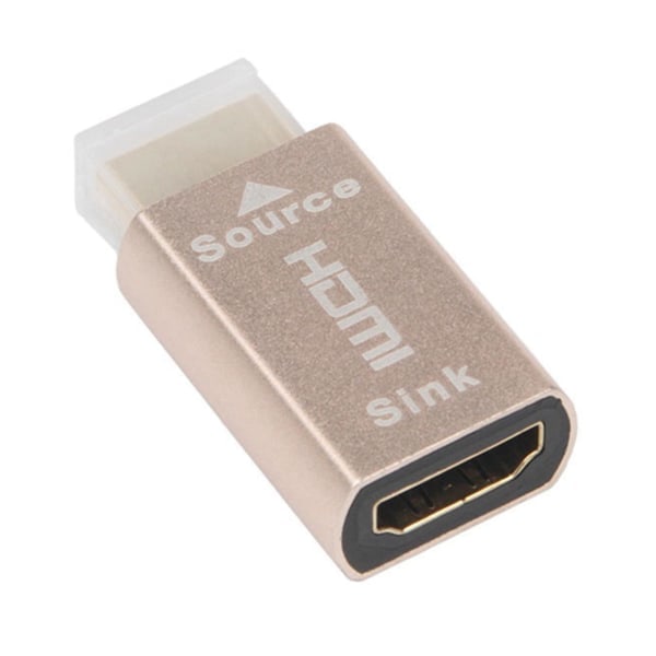 4x Låseskærm Signalholder Kvm Hdmi2.0 Virtuel Adapter Edid Ddc Dummy Plug