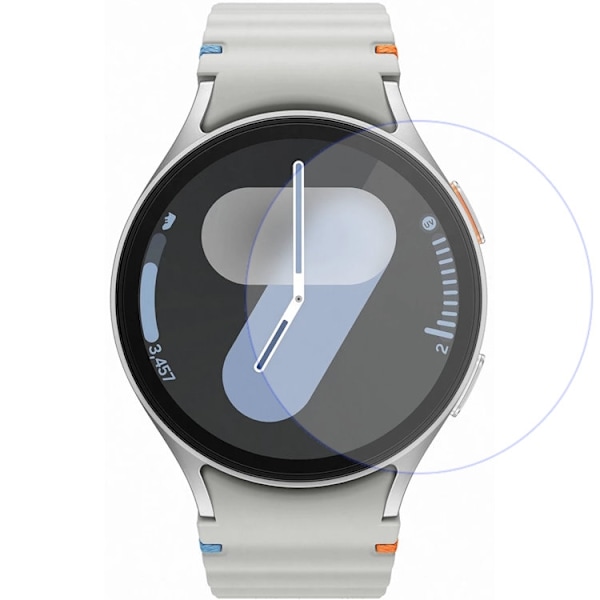 Samsung Galaxy Watch 7 40mm Karkaistu Lasinen Näytönsuoja Transparent Transparent