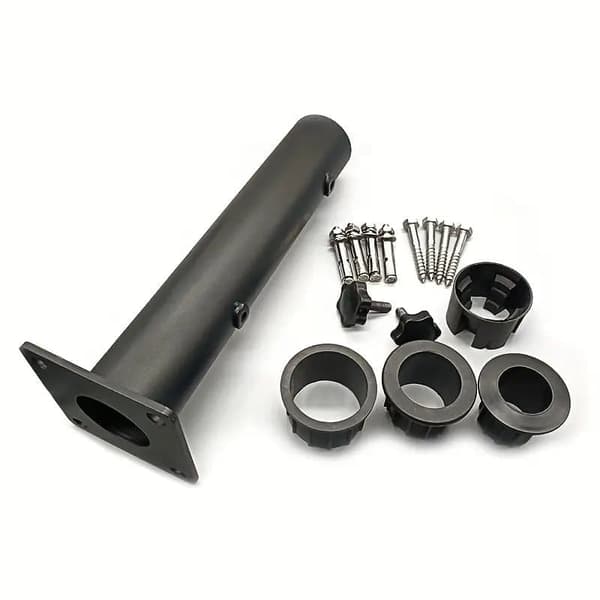 Sandanker til parasol – Stabil holder i rustfri paraplyfod_OF
