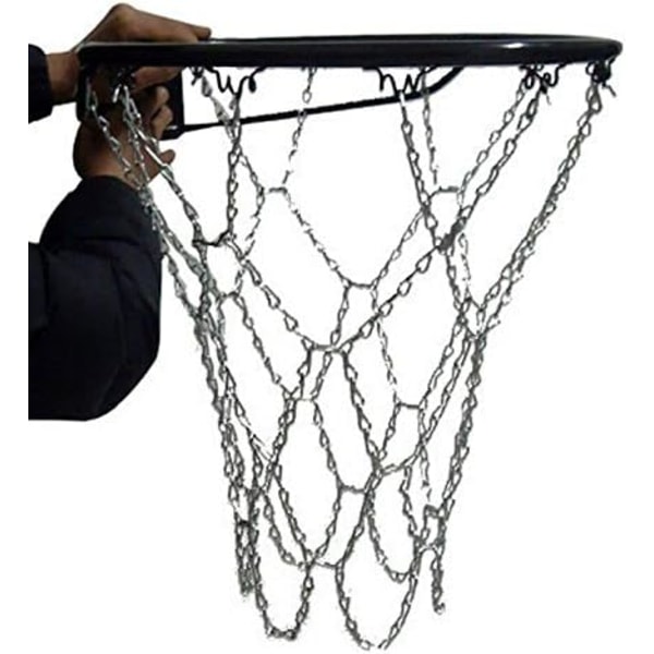 Basketballkurv Net, Basketballnet med S-kroge