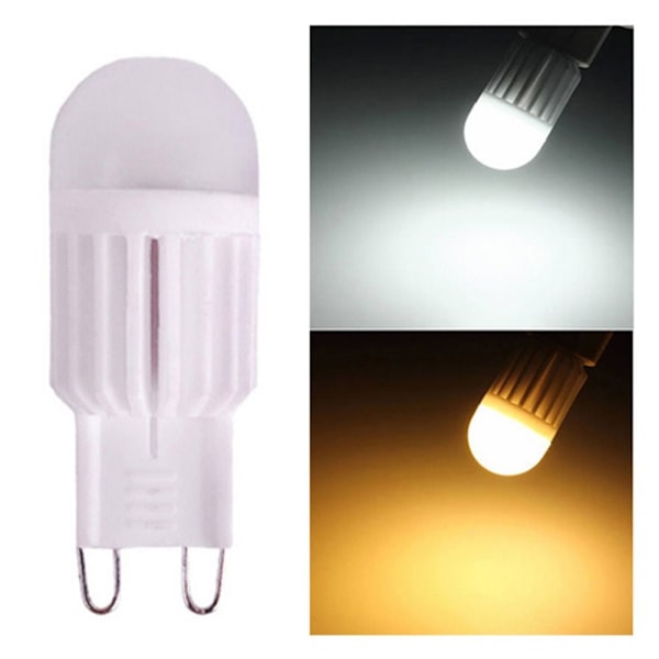 C18 G9 Kristall Glödlampa LED Glödlampa 3W 220V - VIT LJUS 3 220V-White Light 3W220V-White Light