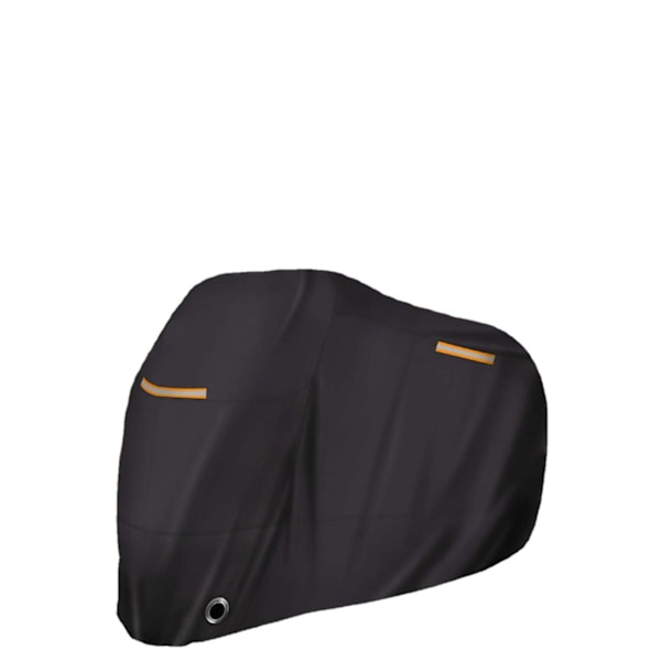 (200*90*100cm, størrelse M) Sort 190T silke polyester cykelovertræk