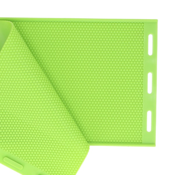 5,4 mm silikon bivoks arkform støpeform bivoks baseplate pressform birøkterutstyr