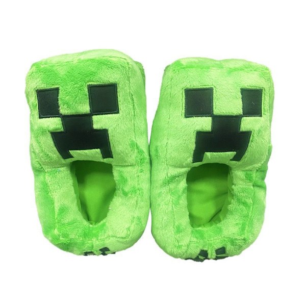 Minecraft Tofflor Grön (20-36) Grön