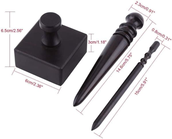 Læderpolerer 3 Lædergraveringsværktøjer