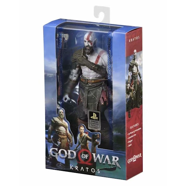 God of War 4 Kratos God of War 2018 Actionfigur Samlarmodell Leksak