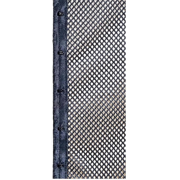 Længde Lock Hair Stretcher, Længde og Lock Hair Stretcher, Length-N-Lock, Længde og Lock Hair Stretcher Net, 7 tommer Black