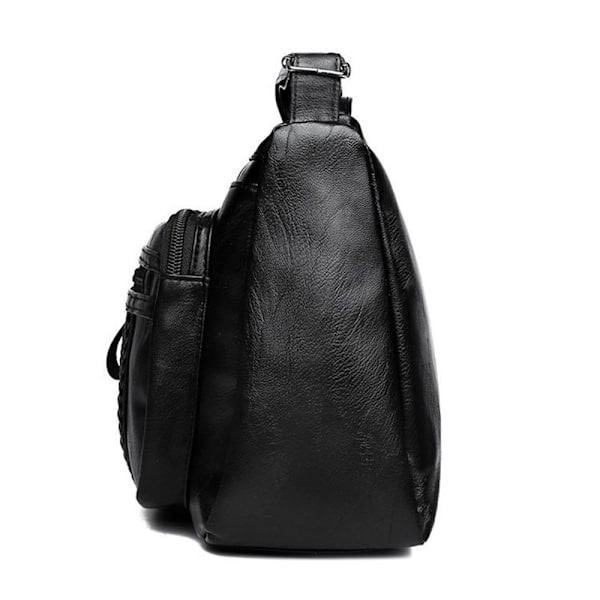 Fashion Multi-Layer Large Capacity Single Shoulder Bag