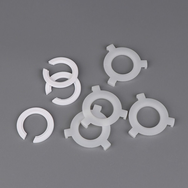 Lampeskærm Ringe Lampeskærm Reduceringsringe Pæreholder 50Pcs 50Pcs