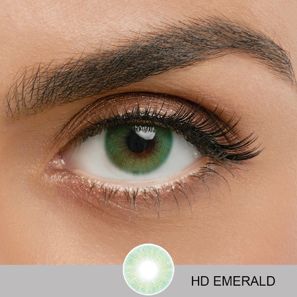 Fargede Linser – HD Series – 12 Måneder – Graphite Graphite Graphite