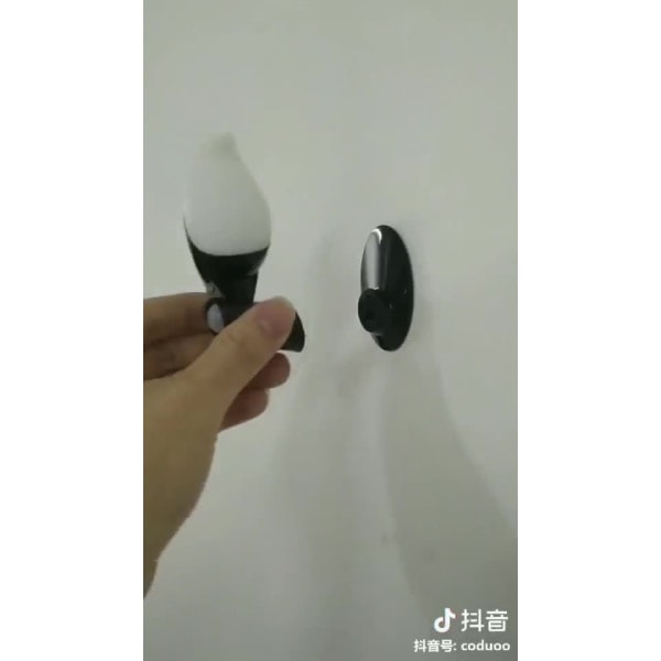Moderne Smart LED Natlampe, Lysstyring med Bevægelsessensor, Mini Kreativ Magnetisk Silikone Babylampe