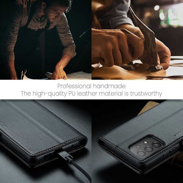 CaseMe Skin Pro Etui Samsung A53 5G Black Svart