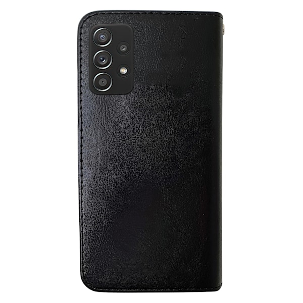 Samsung Galaxy A04s - Nahkakotelo / Suoja Brun