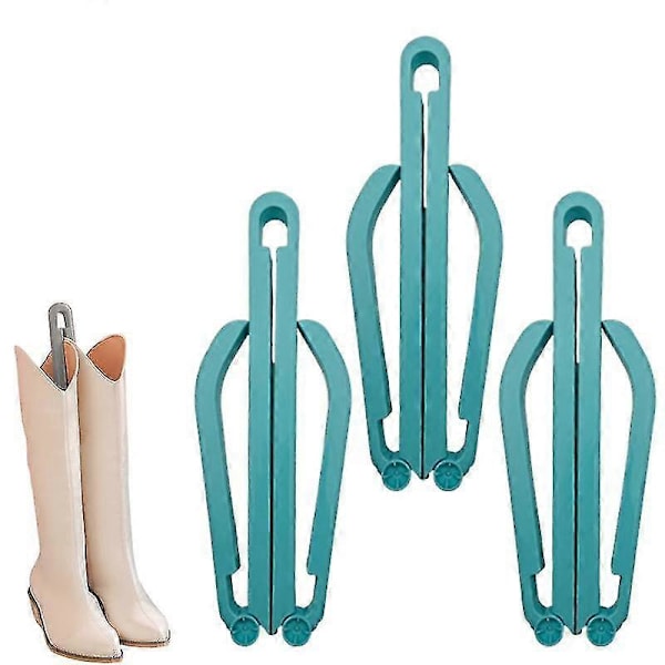 Boot Shapers Boot Shaper Inserts Foldable Boot Racks Durable Boot Holder Adjustable Boot Storage Inserts for Men