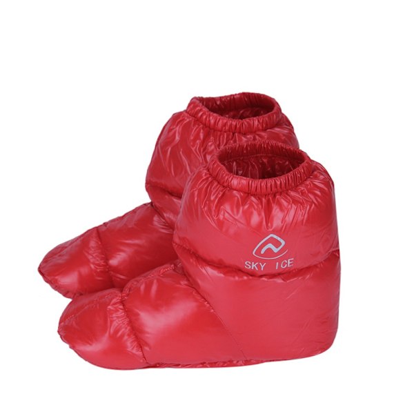 1 par AnkDun Booties Strumpor Klätterskoöverdrag RÖD L röd red L