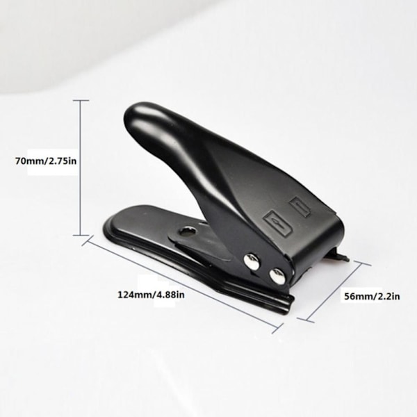 Dobbel SIM-kortkutter Micro SIM-kortklipper Micro-kortkutter