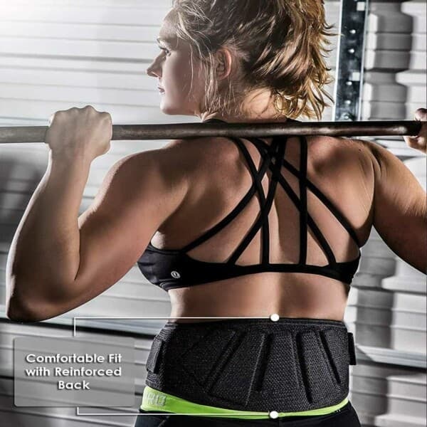 Reinforced Weight Lifting Belt with Support Training Belt S_qq