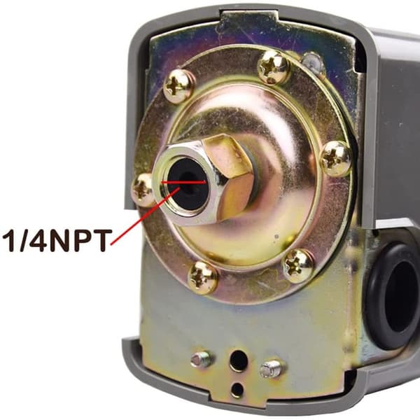 Vannpumpetrykkbryter Vannpumpedeler Trykkregulator