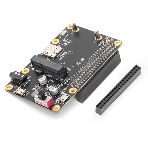 3G/4G LTE Base Hat for Raspberry Pi 4/3/2/B+ Modul Datamaskinbrett til USB med SIM-kort