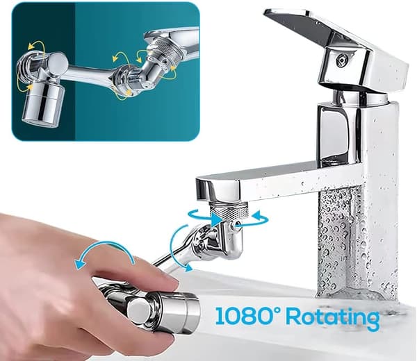 Svängbar Kranstuds 1080 Grader Roterende Kranlufter Kran S