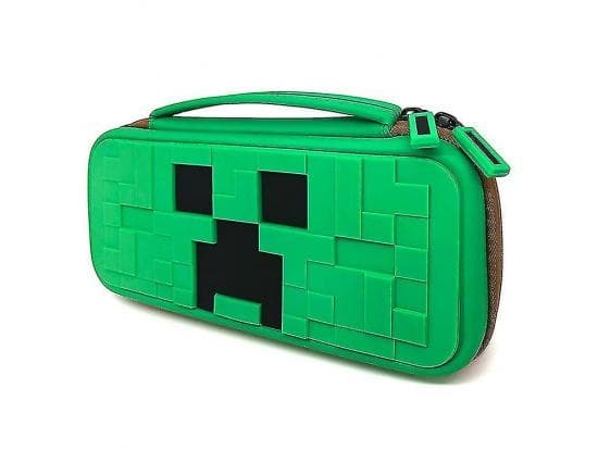Minecraft-etui for Nintendo Switch Lite Konsoll Bundle Cover-Perfet