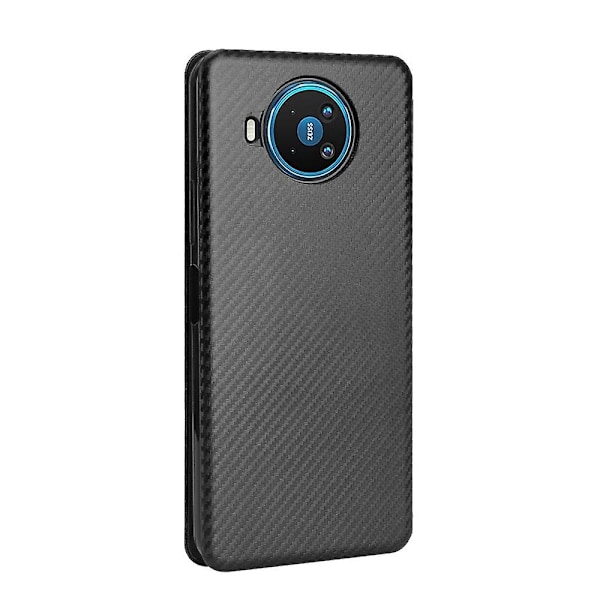 til Nokia 8.3 5G Læderetui-Xin Black