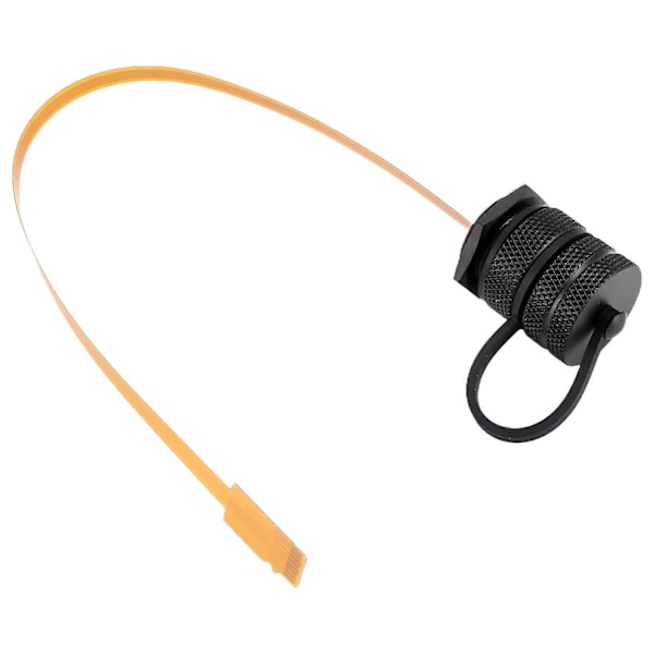 Kompatibel med Micro-SD-kort IP67 Förlängningskabel Micro-SD (TF) Kort Flex Förlängare FPC Vattentät Kabel Kompatibel med Skåp Chassi Fodral-WELLNGS