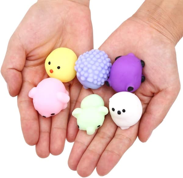 Squishies Squishy Lelu 24 kpl Juhlapalkintoja Lapsille Mini Kawaii