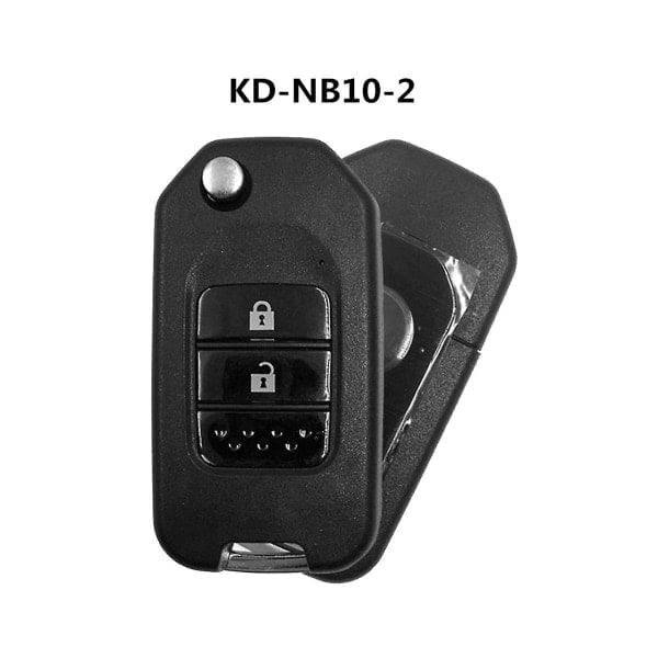 För Keydiy Nb10-2 Fjärrkontroll Bilnyckel Universal 2 Knapp För Style För Kd900/-x2 Mini/ -max